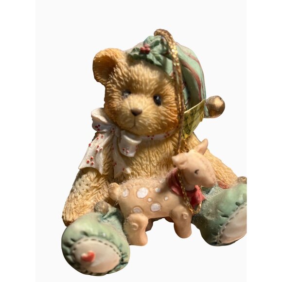 Enesco 1995 Sandra Hillman Bear & Deer Figurine - Picture 3 of 10